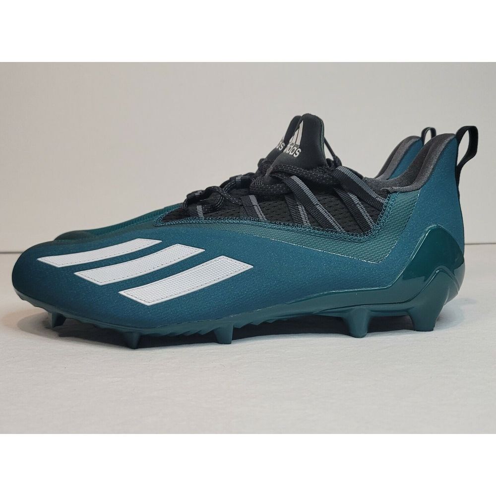 Adidas Adizero 11.0 Football Cleats Mens Size 14. Turbo Fuel Green. Unreleased